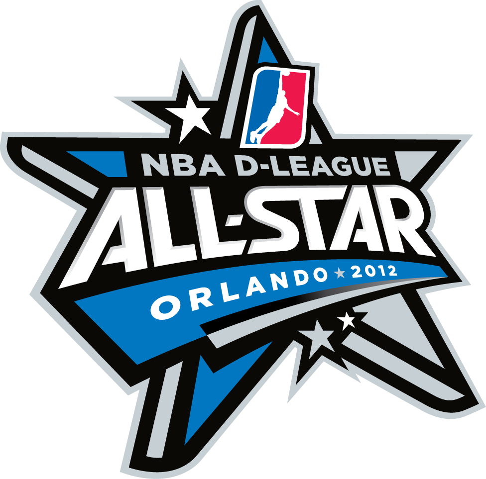 NBA D-League All-Star Game 2012 Primary Logo iron on transfers for clothing